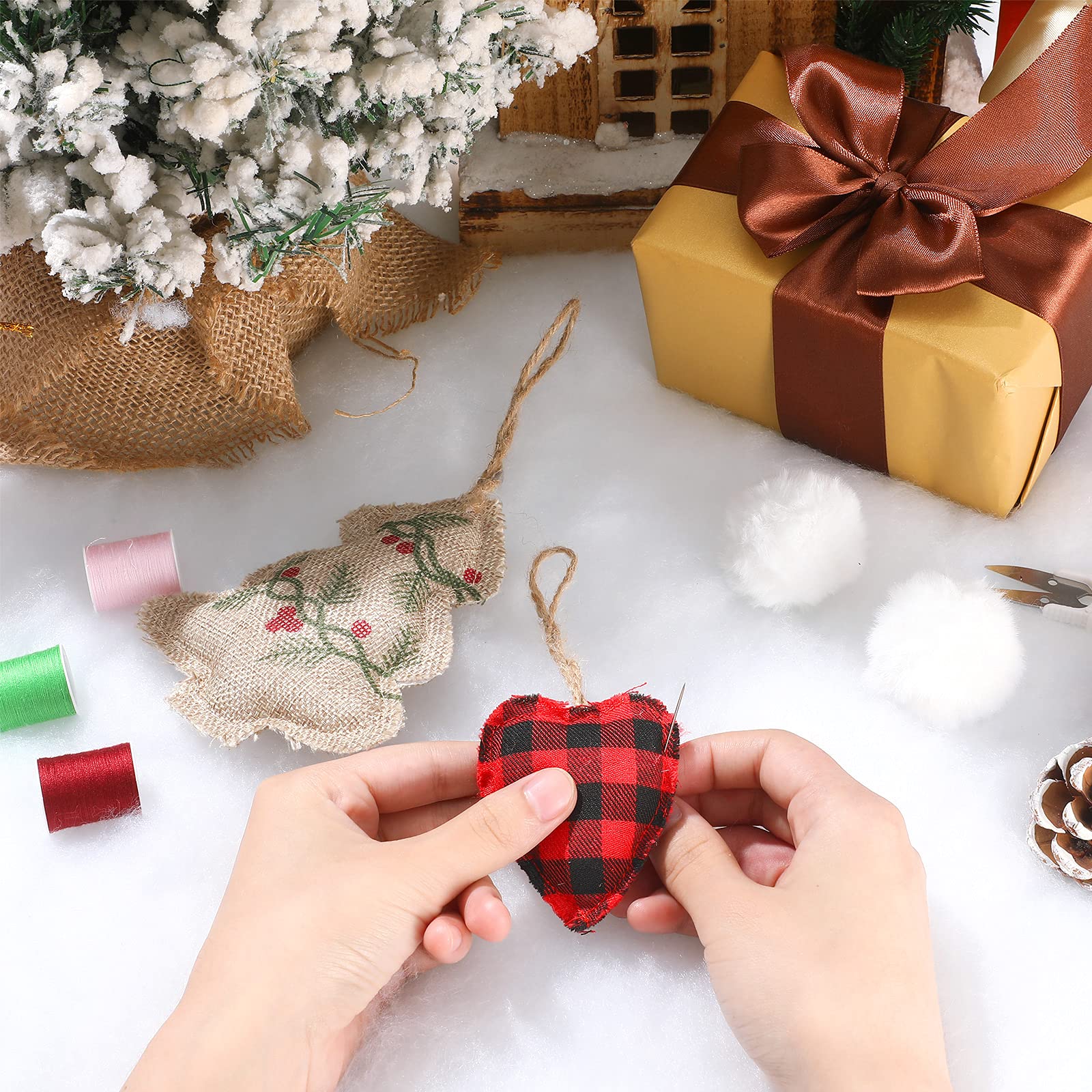 Künstliche Schneedecke Rolle – 76 Cm X 2,4 M, Weich & Flauschig Für Weihnachtsdekoration