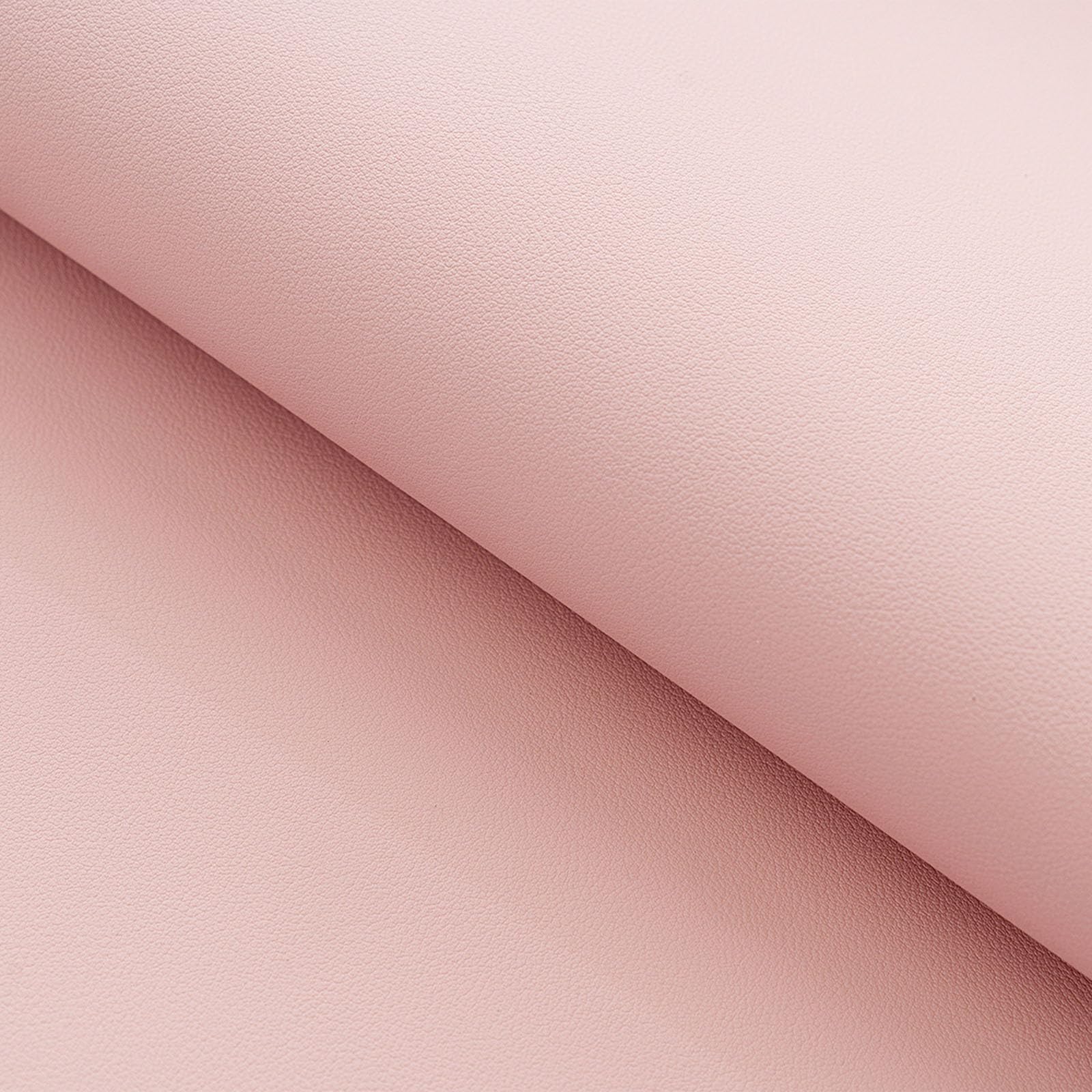 Grand sous-Main en Cuir Synthétique Lavable, Set De Table Rectangulaire Essuyable, avec Protection des Bords Antidérapant, pour Bureau (Pink 40×120cm)