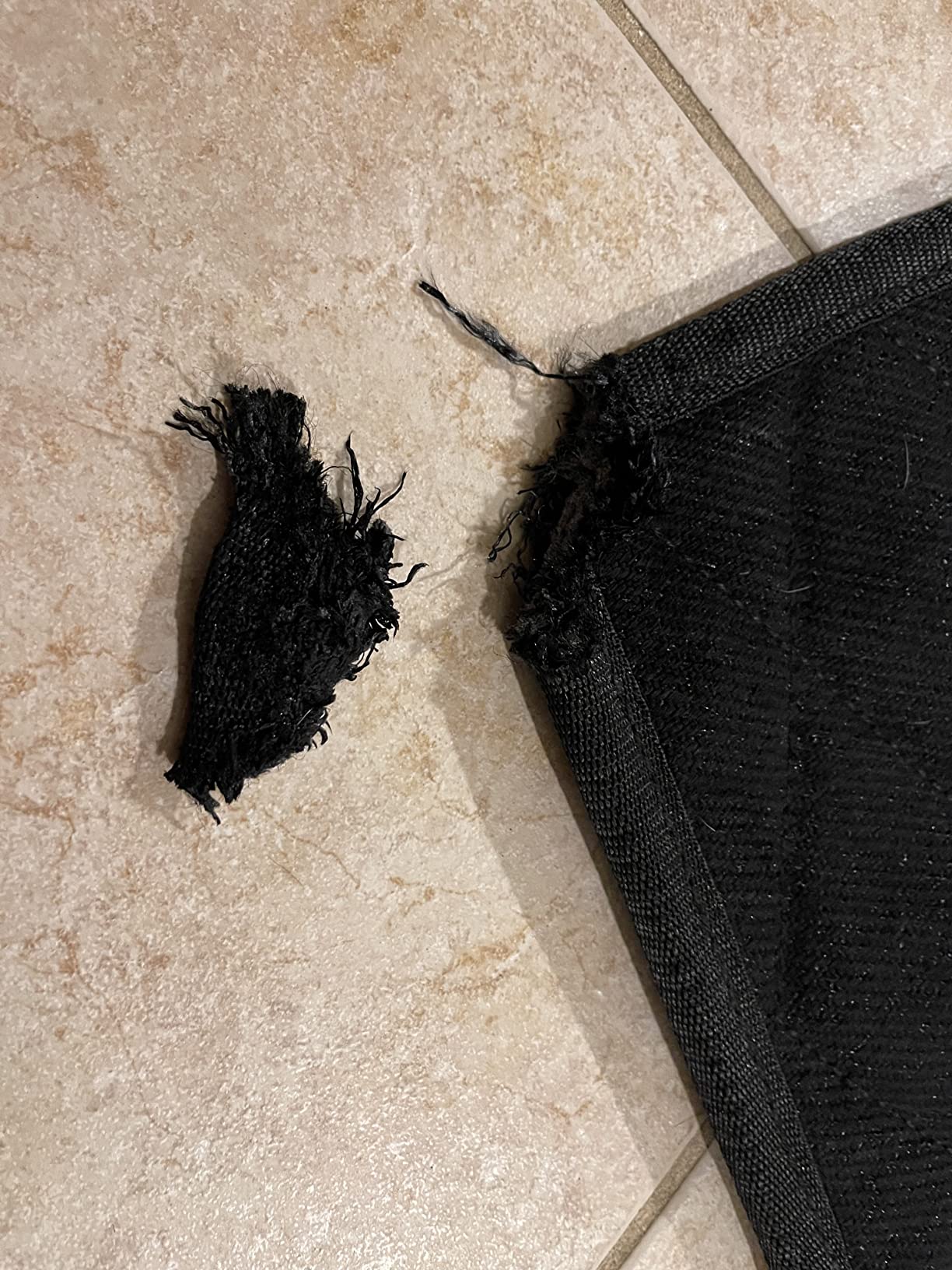 8/mo Finance HOMBYS Chew Proof Dog Crate Bed, 29"x18" Indestructible