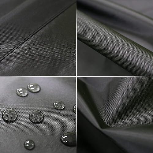 Miniatura 4 de Paquete de 2 fundas para lavadora, aptas para máquina de carga superior y carga frontal, cubierta de lavadora con diseño de cremallera para un uso