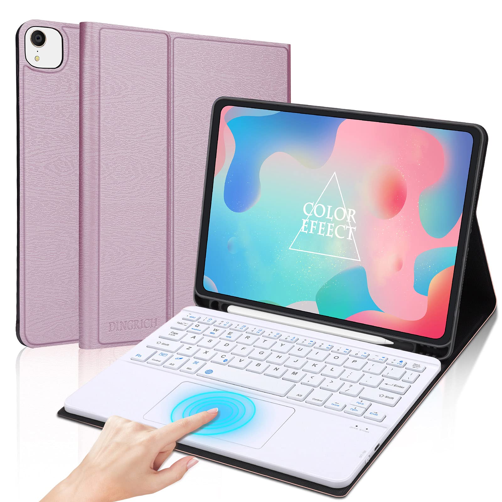 Buy Keyboard case for iPad Air 5th/4th Generation, iPad Pro 11 Inch Case with Keyboard