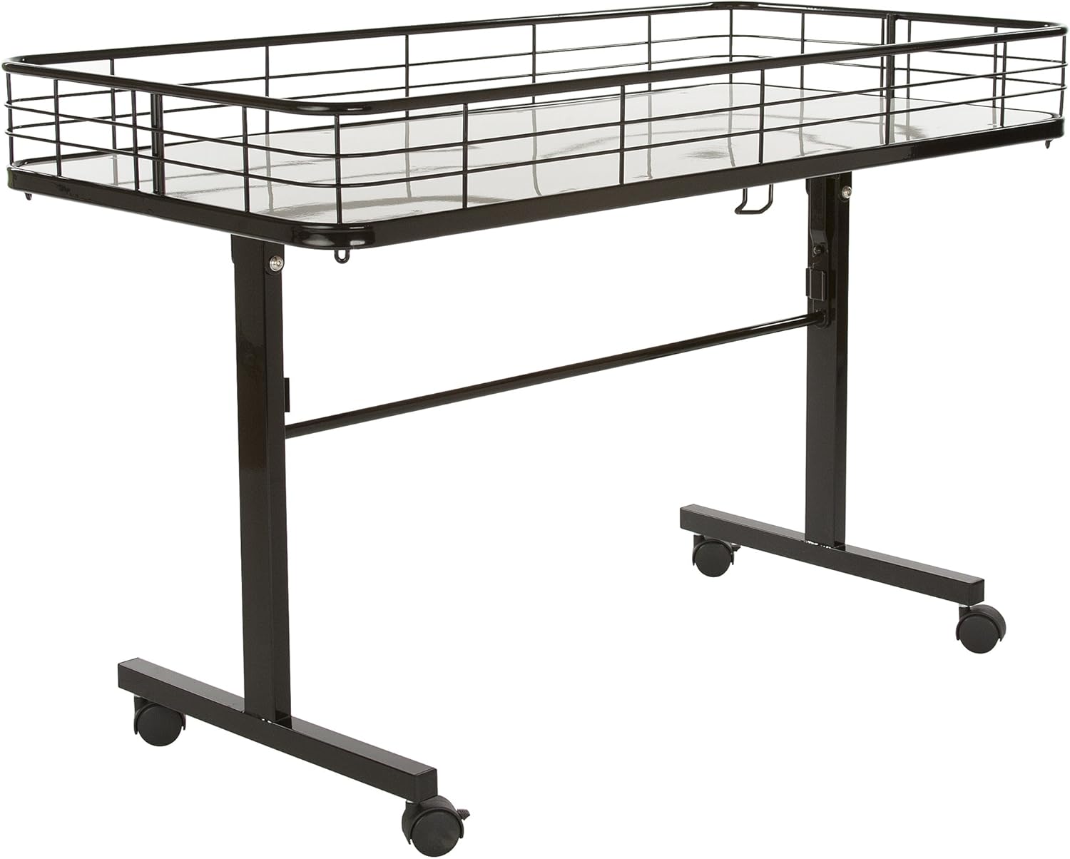 Deluxe Folding Dump Table Home & Kitchen