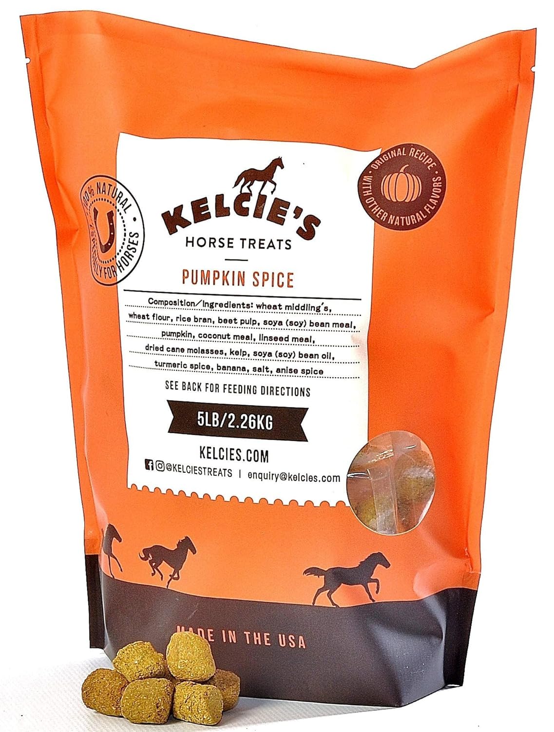 Kelcies Limited Spice Horse Treats Bag Premium All
