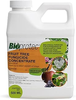 Fongicide and Bactericide for Fruit Trees Concentrate, Organic Farming Approved Biological Fungicide, Fast-Acting Formula,...