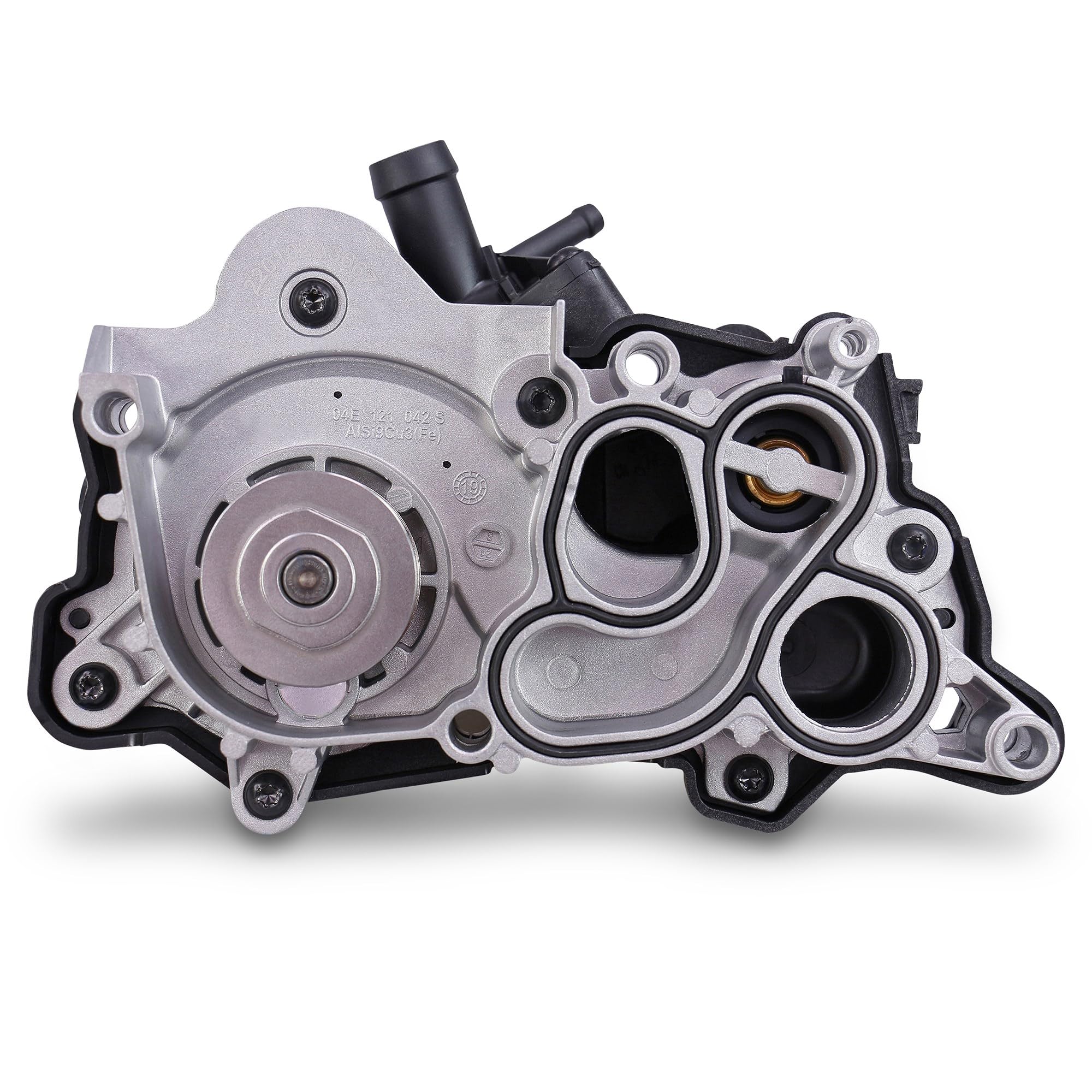 PIERBURG 7.07152.10.0 Pompa acqua con guarnizione con termostato con regolatore refrigerante Tipo funzionamento: meccanico Compatibilità con VW Polo Hatchback 6R1, 6C1 TIGUAN 5N TIGUAN AD1