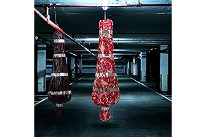 Halloween Video Shoot Dead Prop- Black and Red