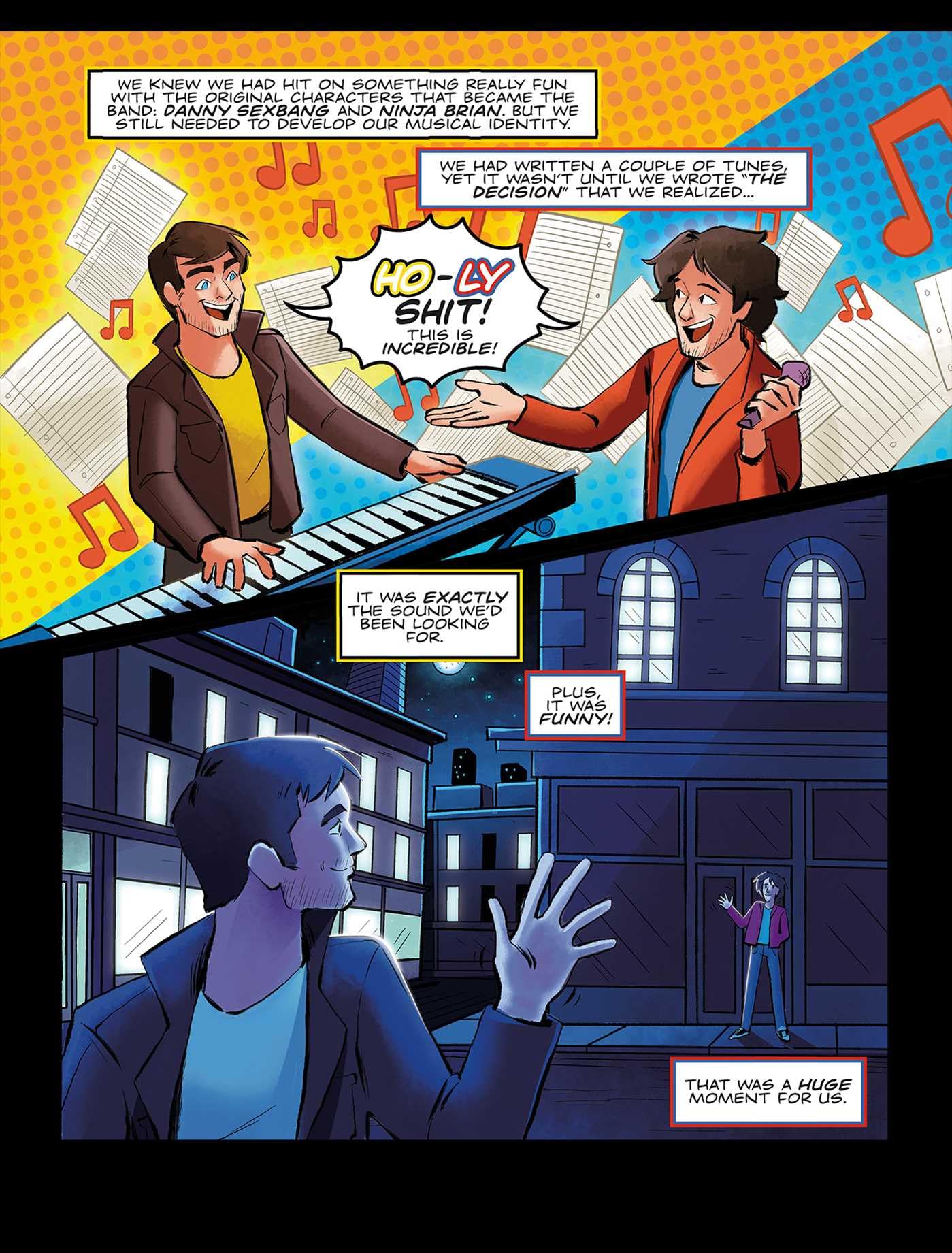 Becoming Ninja Sex Party - The Graphic Novel Pt. 2