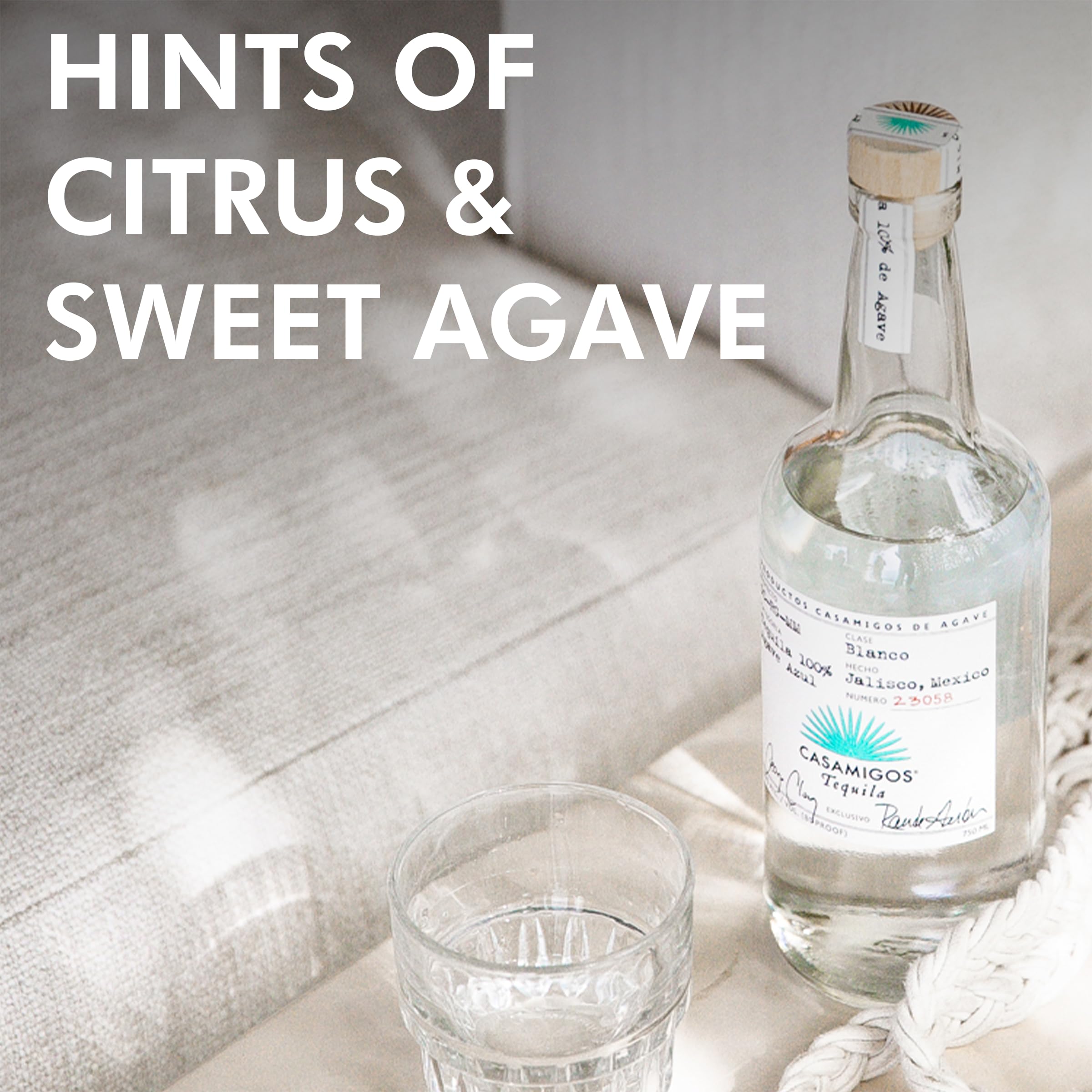 Casamigos Blanco Tequila, 700 ml : Amazon.sg: Grocery