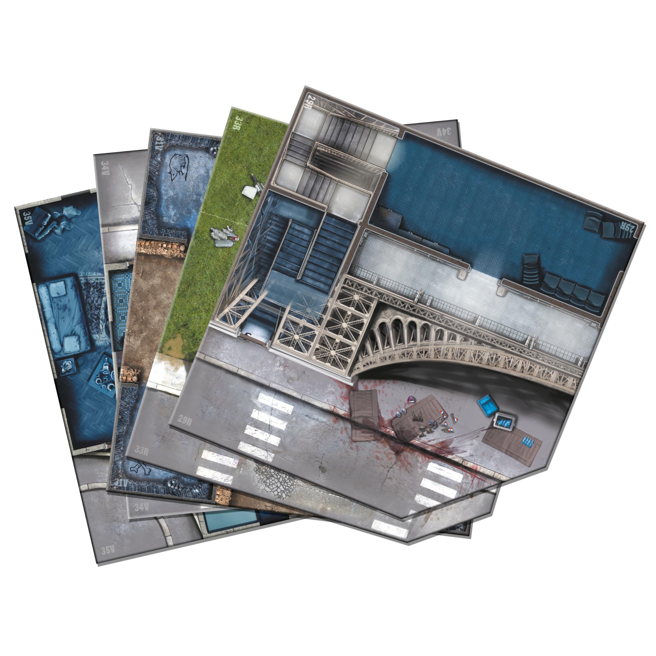 Asmodee – ZOMBICIDE SECONDA EDIZIONE: PARIZ – Espansione a Campagna