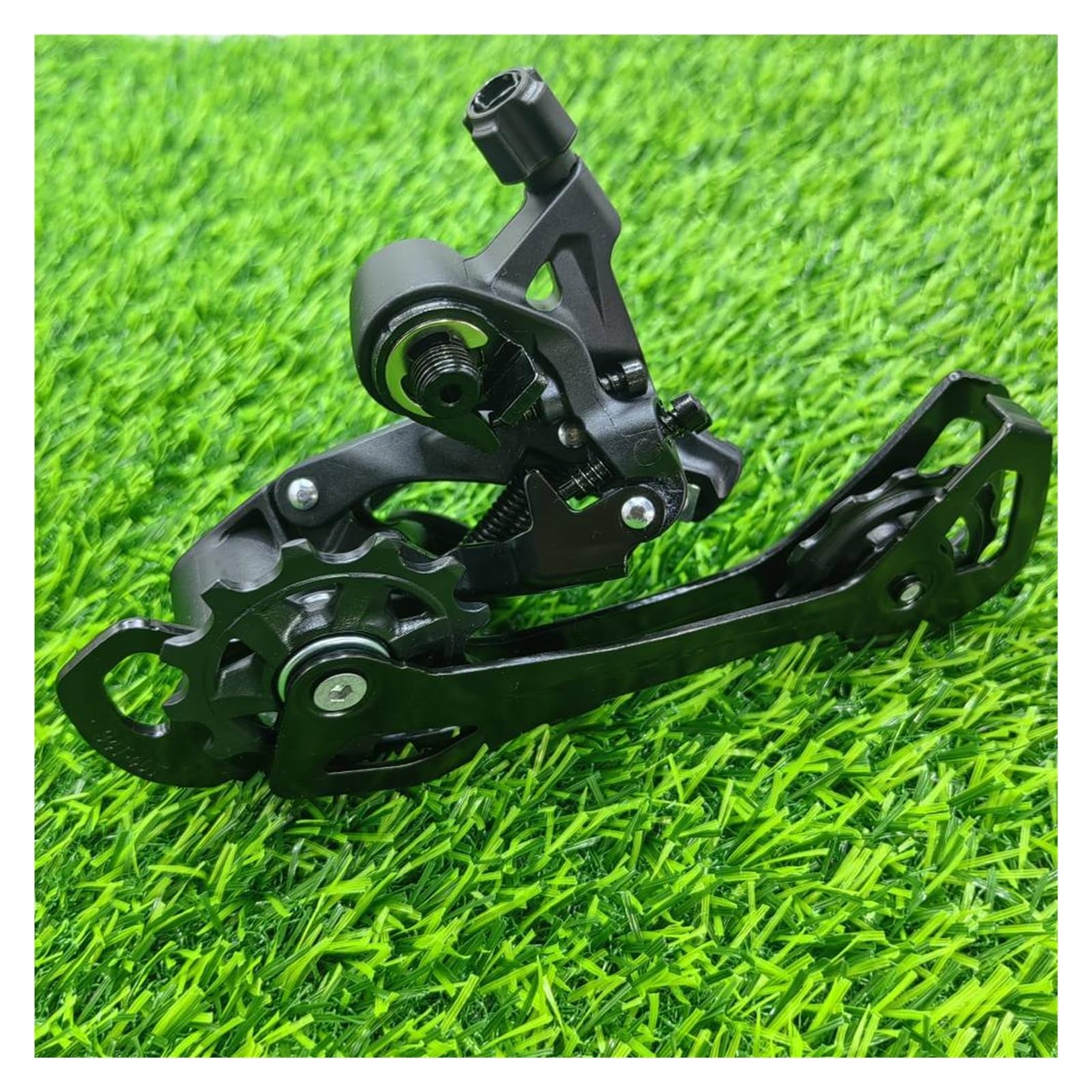Generico Deragliatore Posteriore for Bicicletta RD-M220L 6/7/8/9 velocità 18/21/24/27 for Mountain Bike