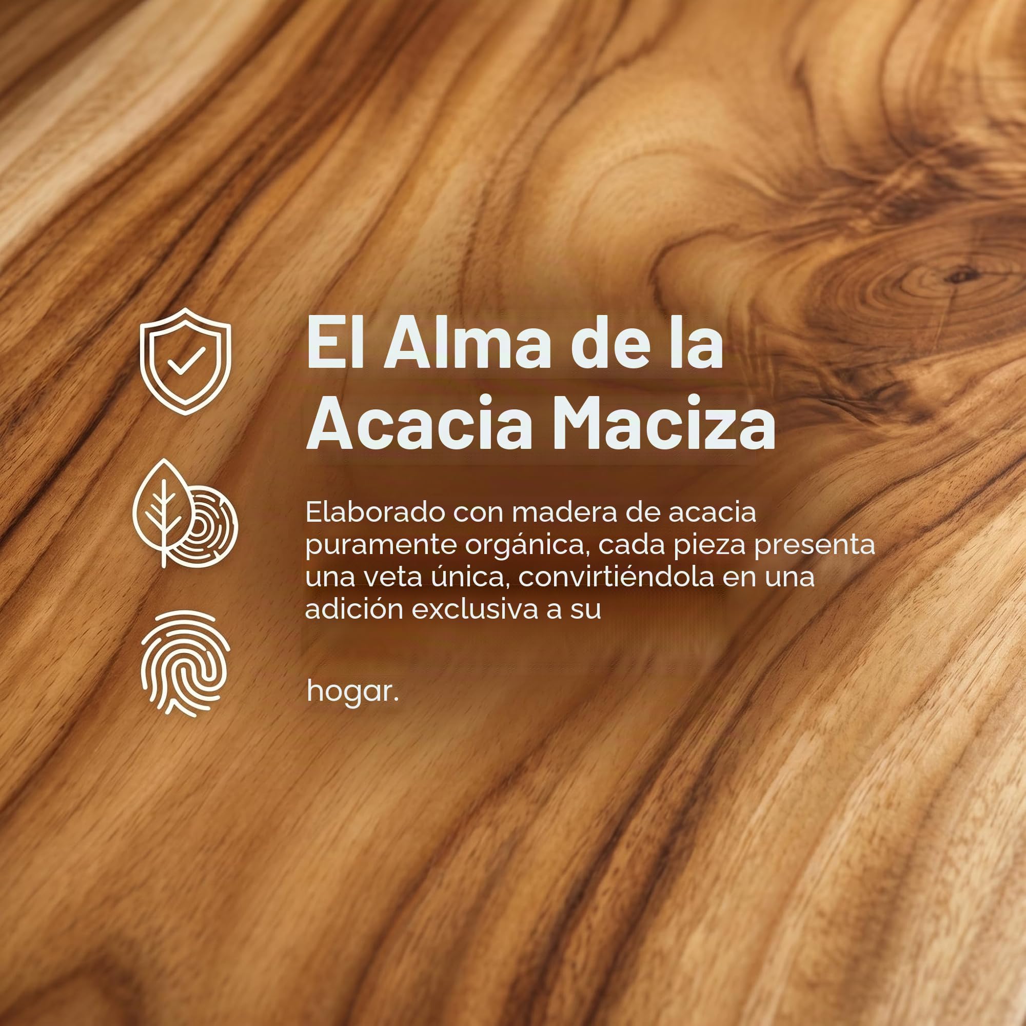 Portarrollos de Papel de Cocina de Madera para Encimera, Soporte para Rollo de Cocina con Salpicadero, Asas y Base Antideslizante Lastrada, Esencial de Decoración para Cocina, Baño, Apartamento