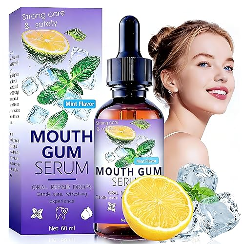 Gum Restore Drops,Gum Repair for Receding Gums & Plaque Removal,