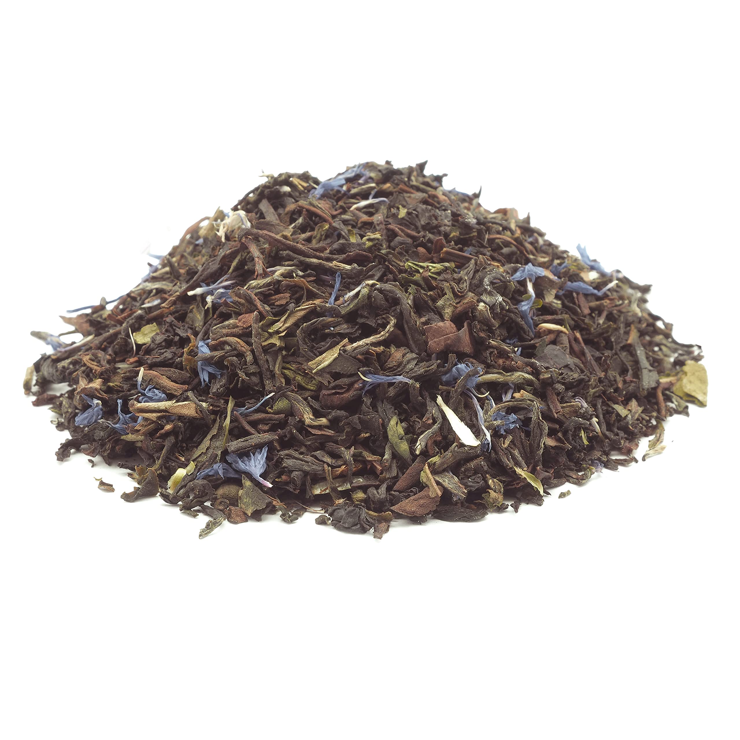 Schwarztee Earl Grey-Royal aus Darjeeling mit Bergamotte-Geschmack, zitrus-fruchtig, bergamottig, frisch abgefüllt