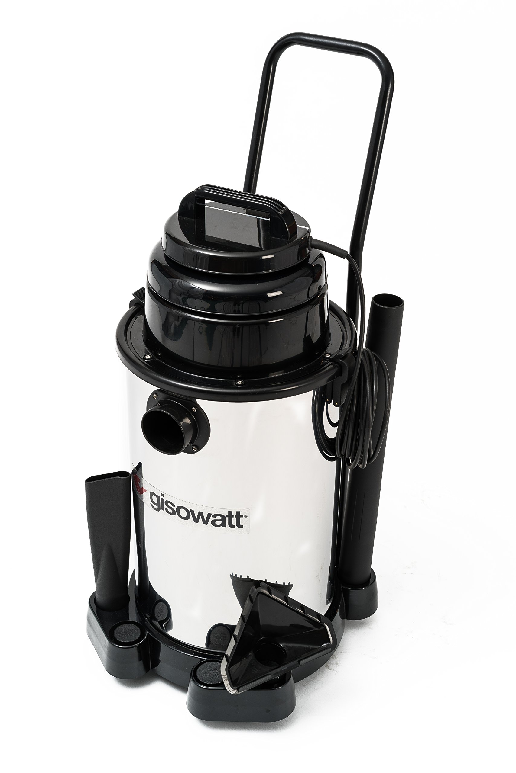 Aspirador Profesional Industrial 30 Wet&Dry 1100 W 30 litros Acero Inoxidable
