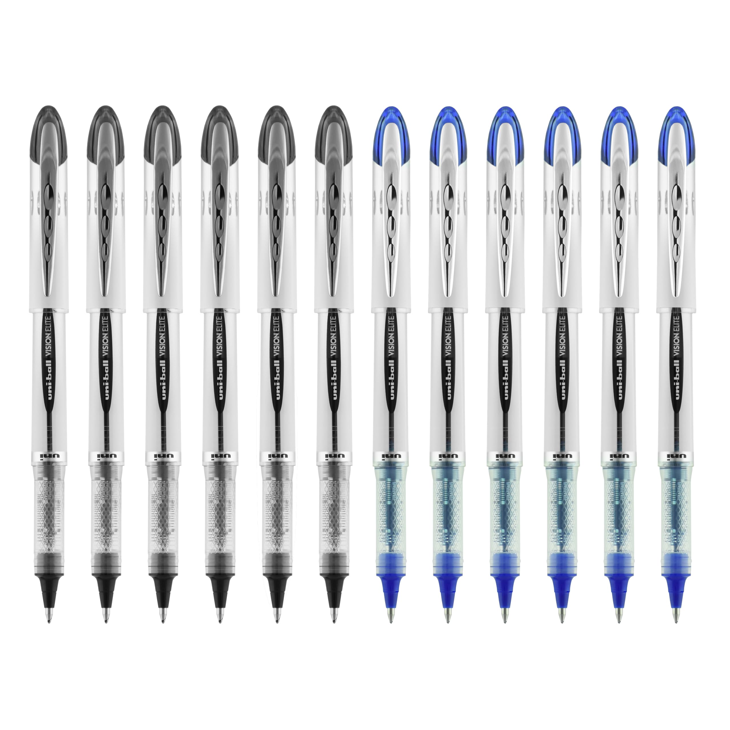 Uni-Ball Vision Elite Rollerball 0.8mm 12 Pack