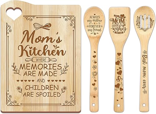 cocomong Regalos para mamá para el día de la madre, regalos para mamá de hija hijo, regalos de cocina para mamá, regalos de cumpleaños para mamá de