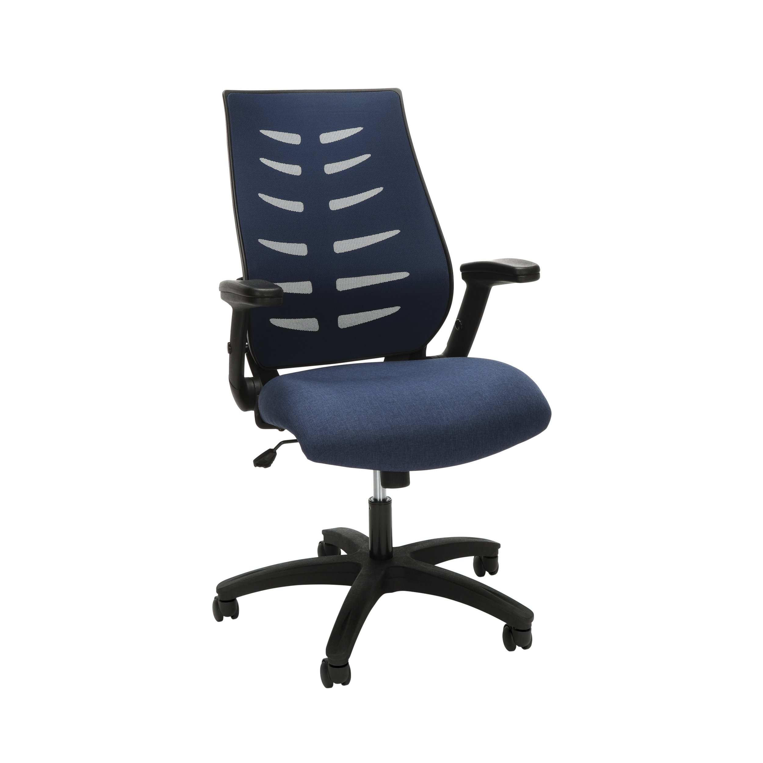 OFM 530 Midback Mesh Office Chair for Computer Desk, Mid Back, Blue