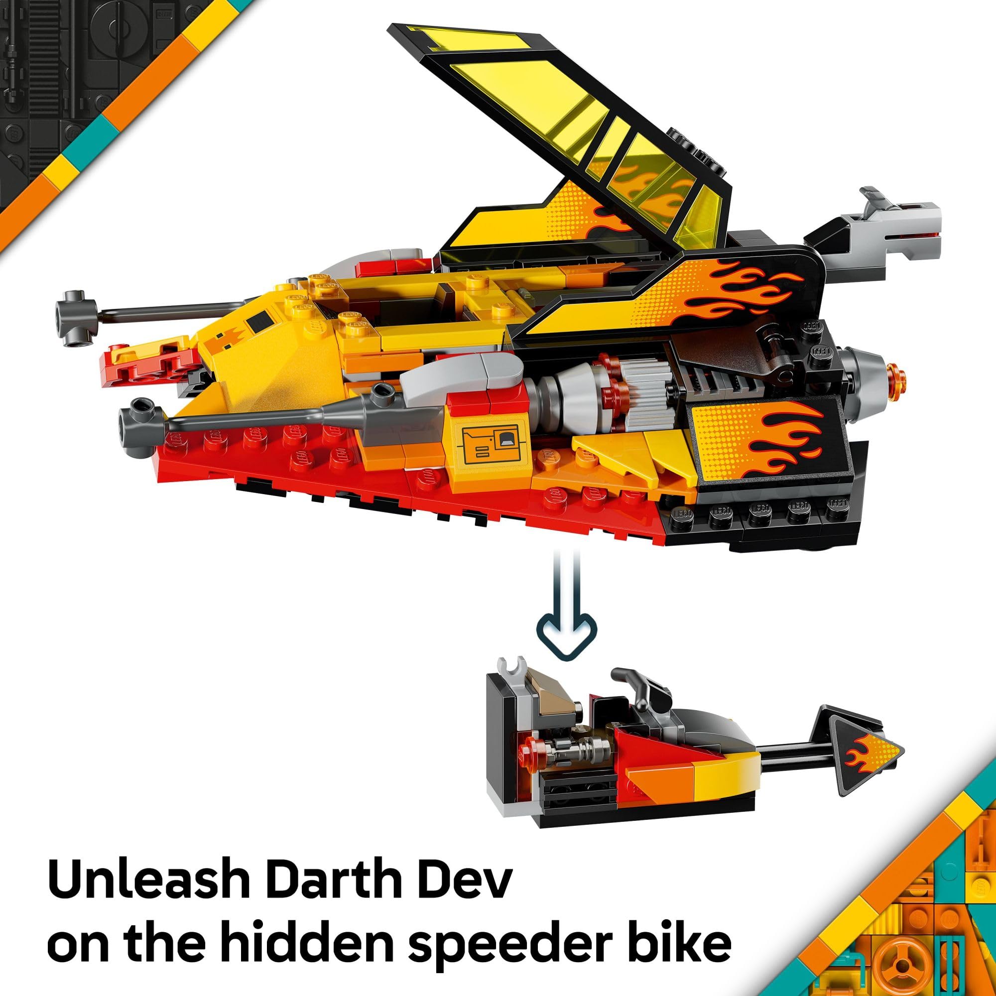 Amazon.com: LEGO Star Wars: Rebuild The Galaxy The Force Burner