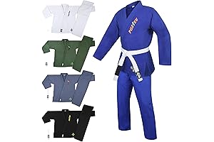 Top-Notch Men's Jiu Jitsu Gi: Precision-Engineered for Unmatched Performance