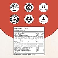 Vista 2 de LiverTox - Fórmula avanzada de desintoxicación y limpieza hepática - Soporte hepático de hierbas con cardo mariano, cúrcuma, alcachofa, diente
