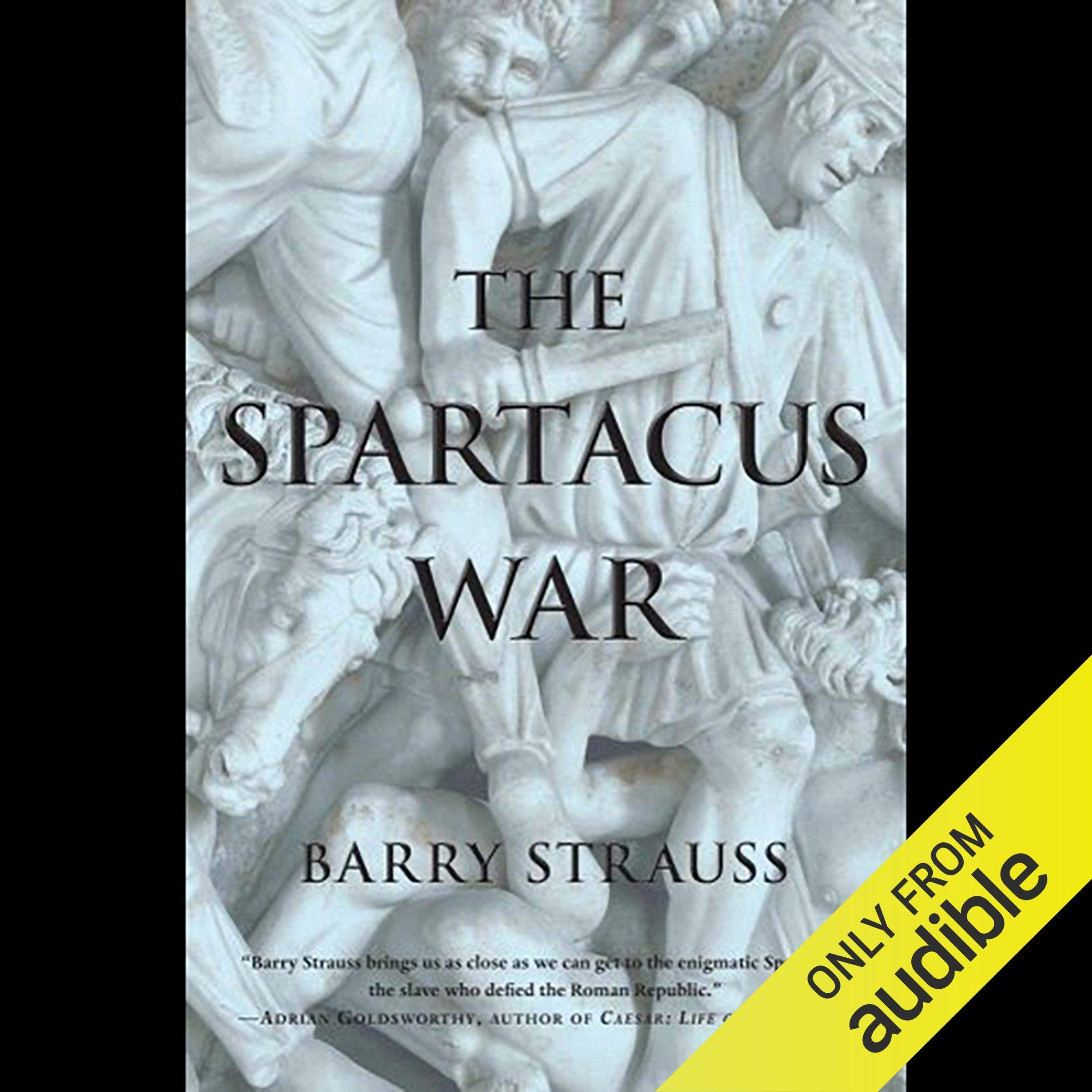 Cover art for The Spartacus War