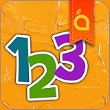 Learn counting from 1 to 10 by associating number of objects with the respective digit.