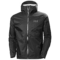 Helly Hansen Hommes Veste Verglas Micro Shell, Noir