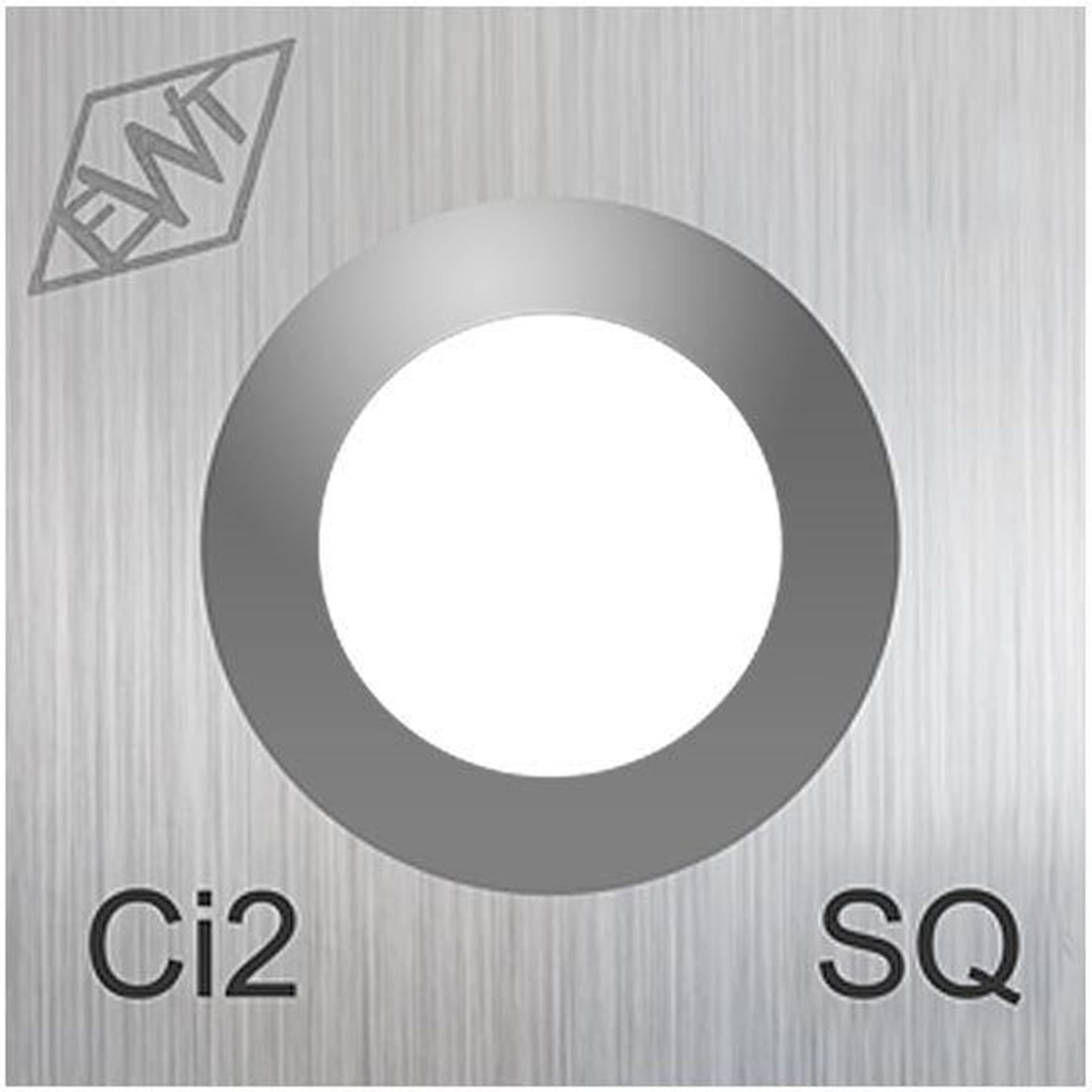 Authentic Easy Wood Tools Ci2-SQ Square Carbide Replacement Cutter for Easy Start, Mini and Mid Midi Roughers Lathe Woodturning Tools Ci2-SQ