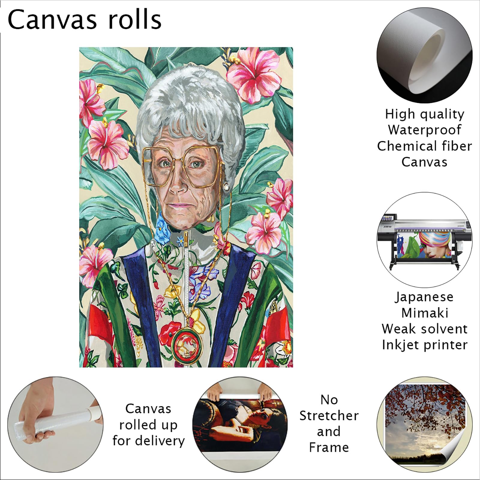 Amazon.com: Trendy Golden Girls Wall Art Sophia Petrillo Poster