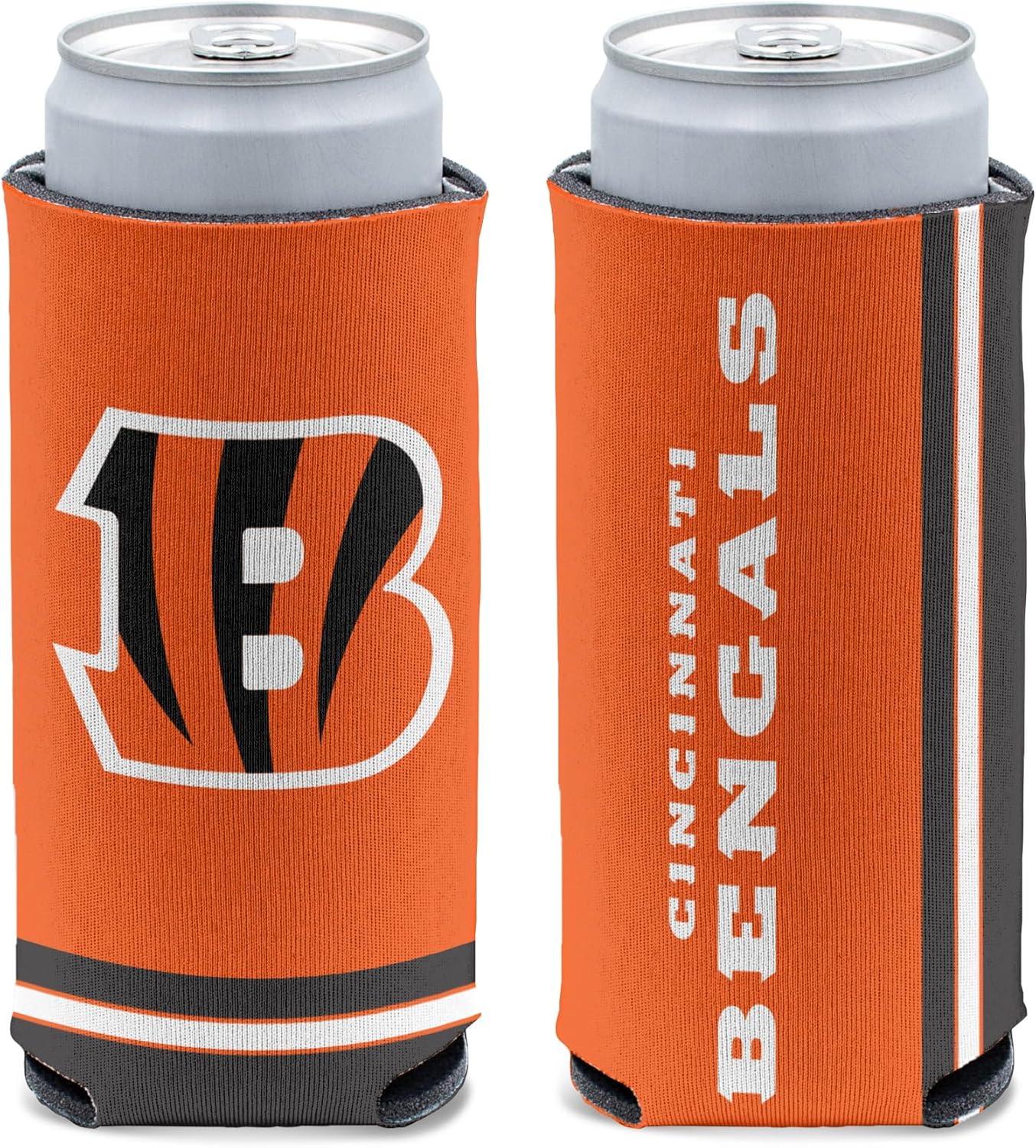 NFL Cincinnati Bengals Slim Can Cooler, Team Colors, One Size 4 81c3mZDkI8L. AC SL1500