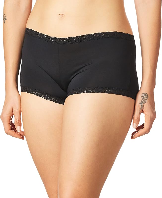 Maidenform Pantalón corto tipo boyshort Great Fit Burst para mujer
