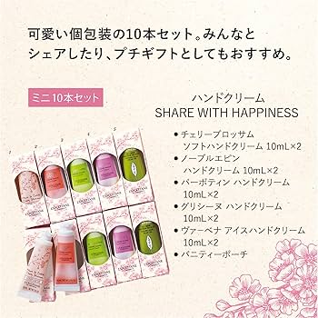 Amazon.co.jp: ロクシタン(L'OCCITANE) ハンドクリーム SHARE