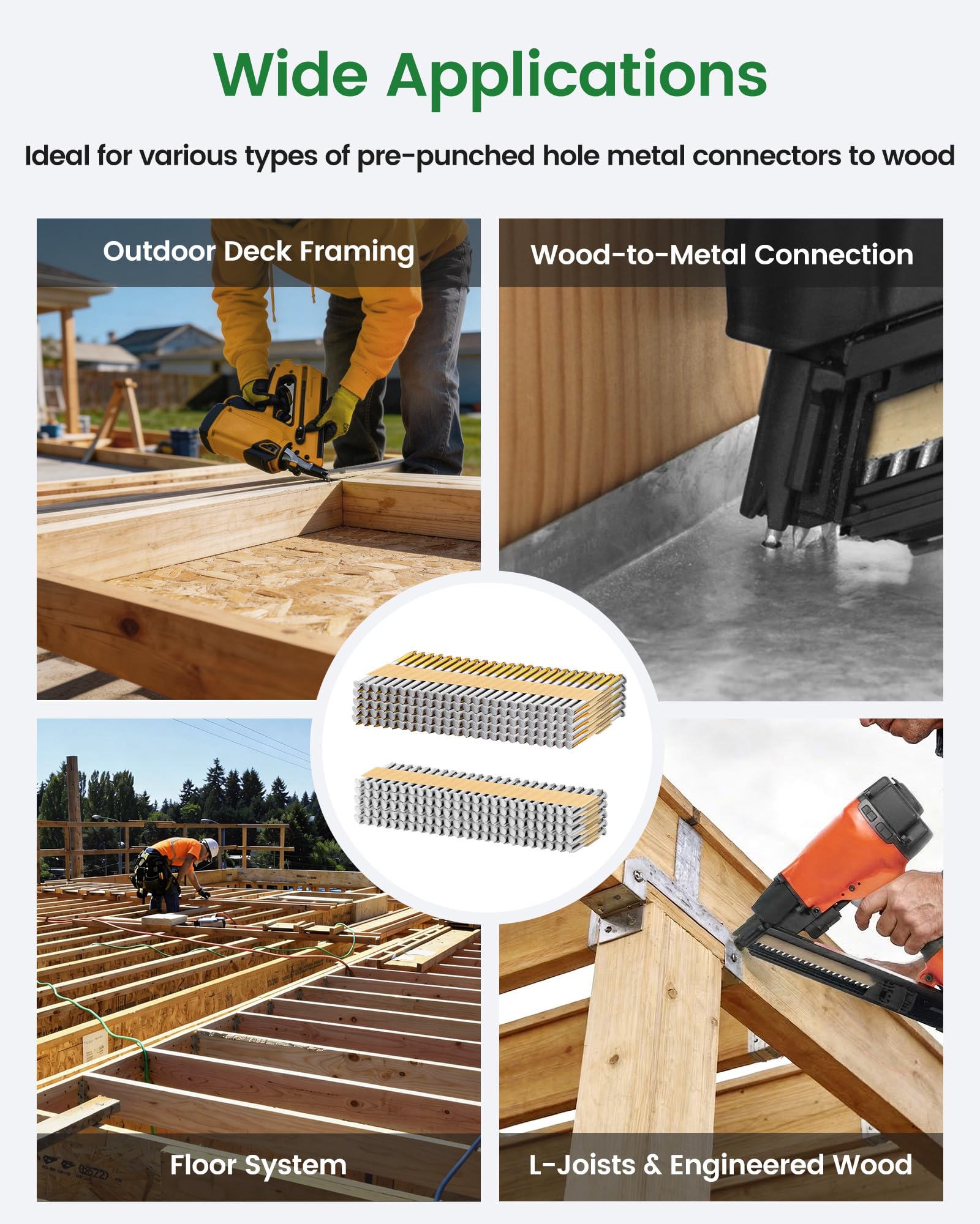 Meite Joist Hanger Nails - 2000 PCS -7 Meite Joist Hanger Nails - 2000 PCS -7