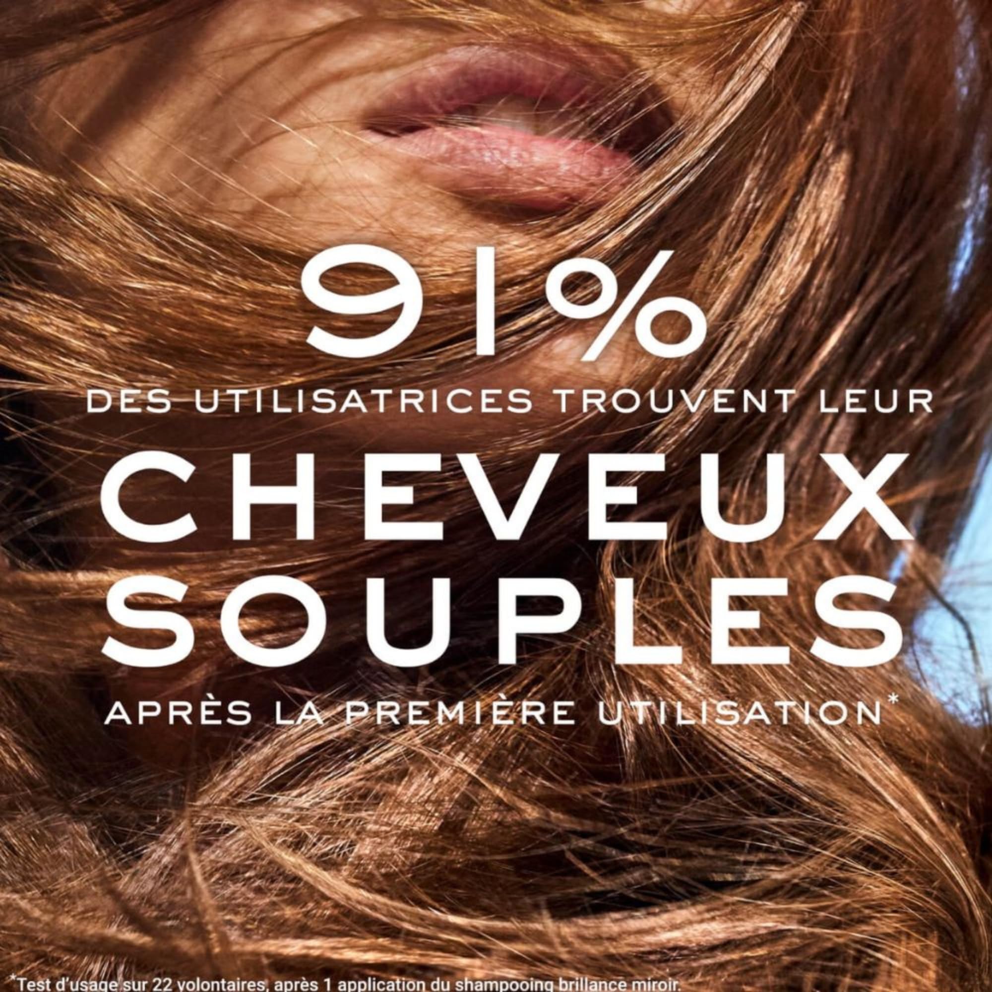Nuxe Hair Prodigieux Pochette Maschera Shampooing Presse 30 ml Shampooing 50 ml Après-shampoing 30 ml