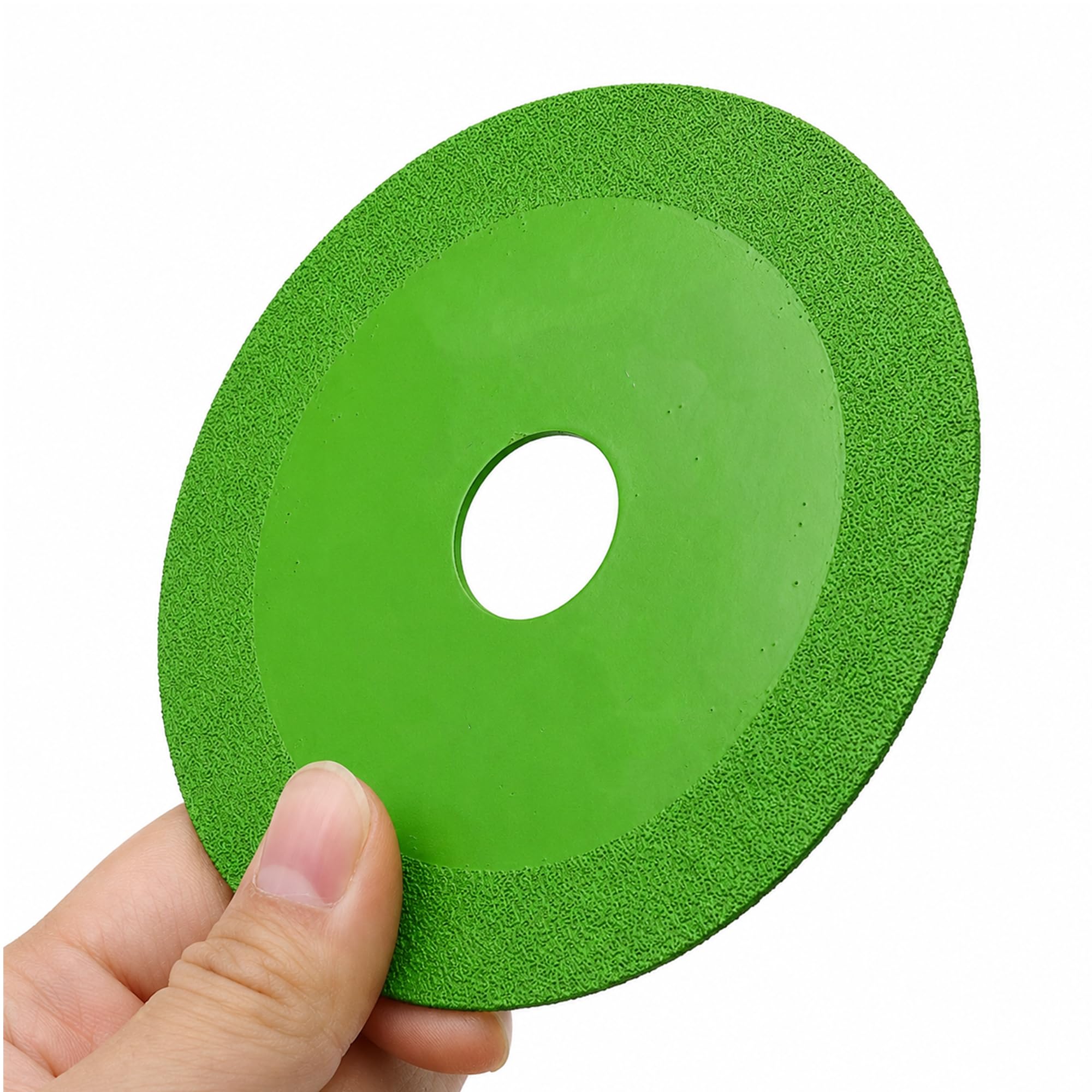 Glass Cutting Disc for Angle Grinder | Diamond Cutting Wheel for Glass Bottles, Ceramic, Jade, Crystal, Marble & Tiles | High Precision Blade Pack of 1-picture-32