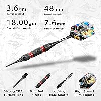 Vista 2 de Viper Dardos de punta suave de hielo negro