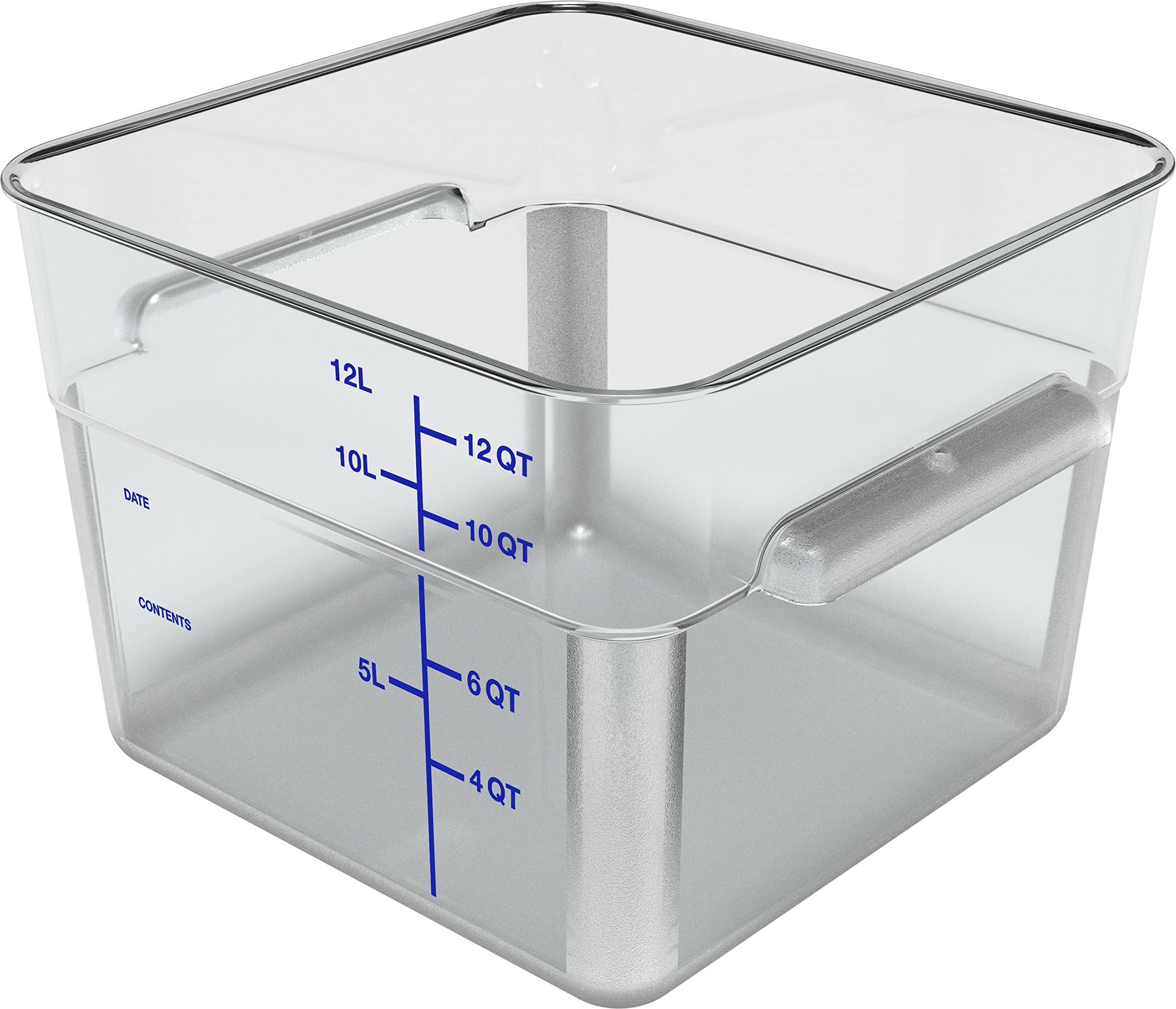 Carlisle FoodService Products 6 / Clear / 12 Quart Container Container Sets