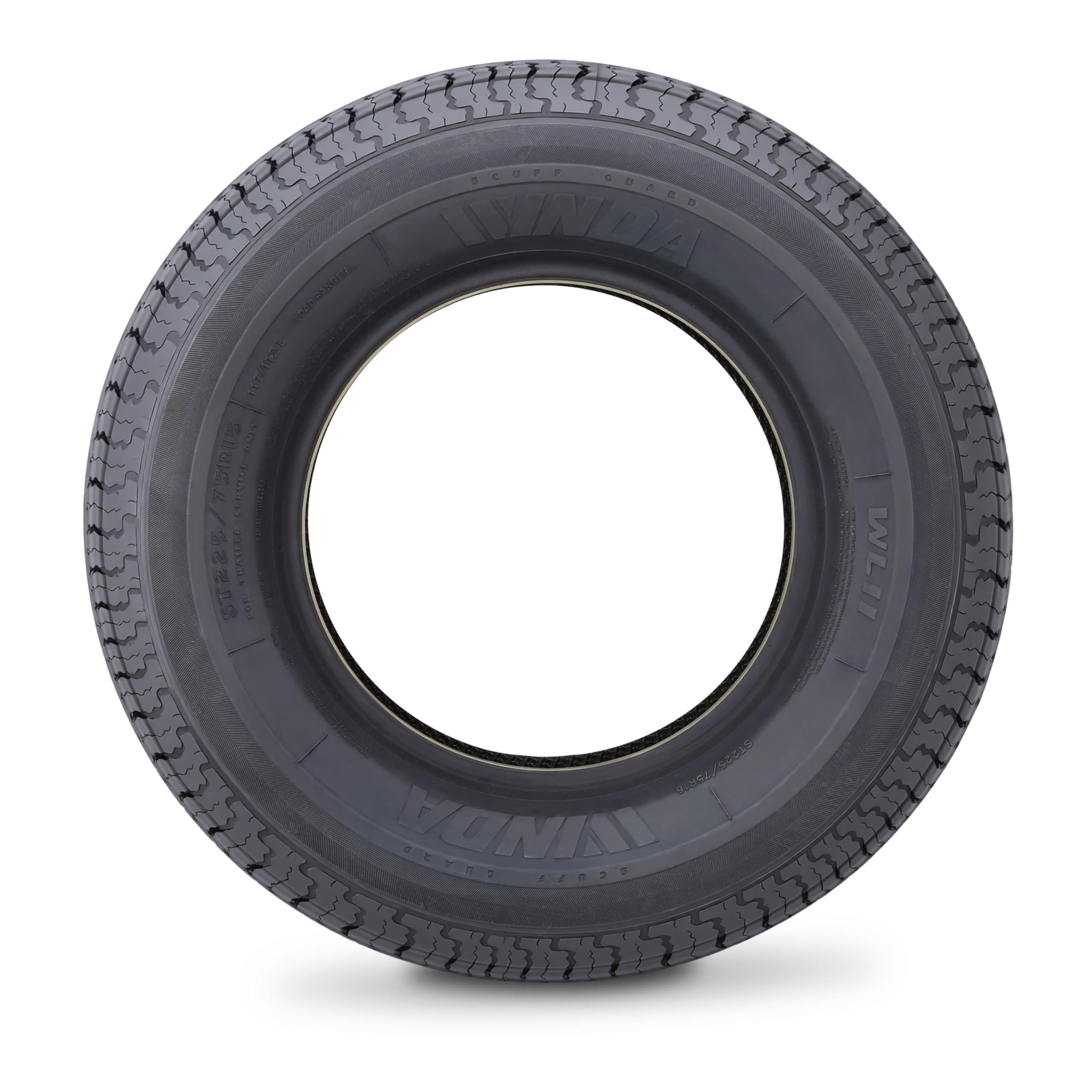 Amazon.com: WINDA Premium Semi Steel Trailer Tire ST225/75R15