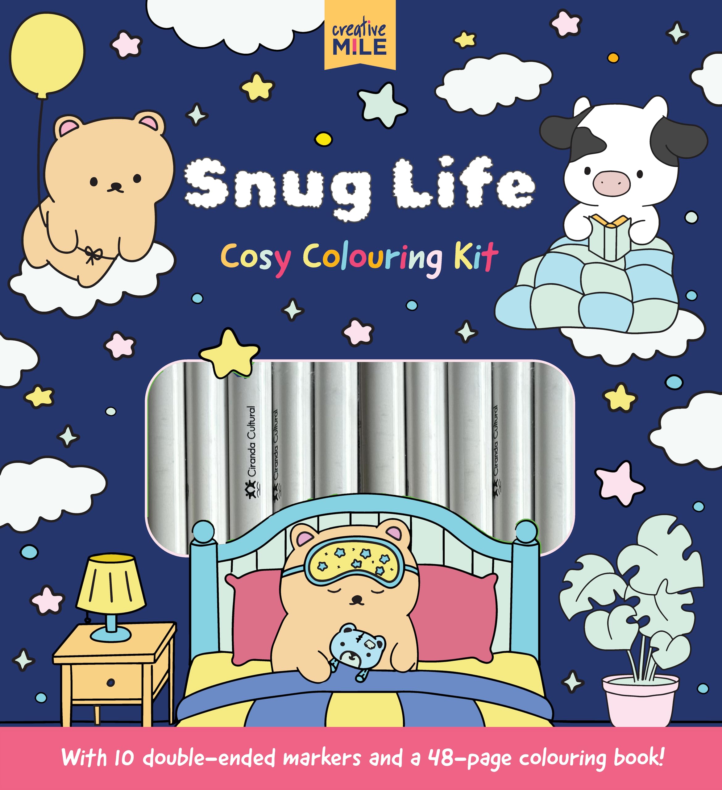 Snug Life Cosy Colouring Kit