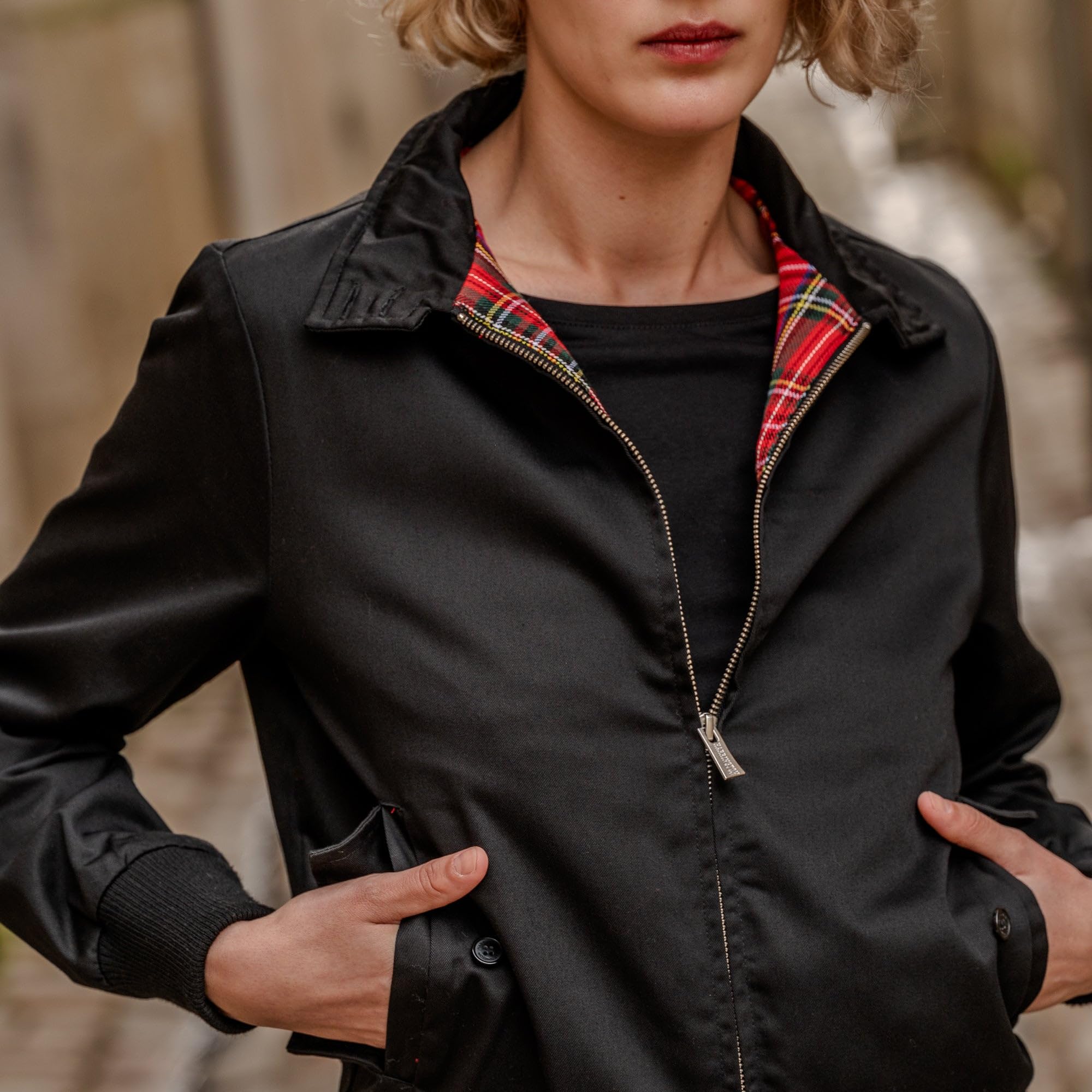 HARRINGTON Hgo Chaqueta para Mujer