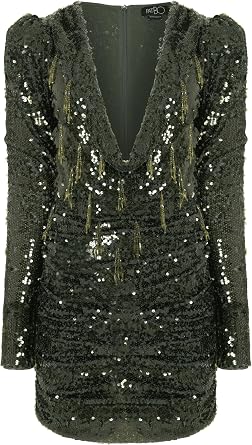 Bossa Sequin Mini Dress