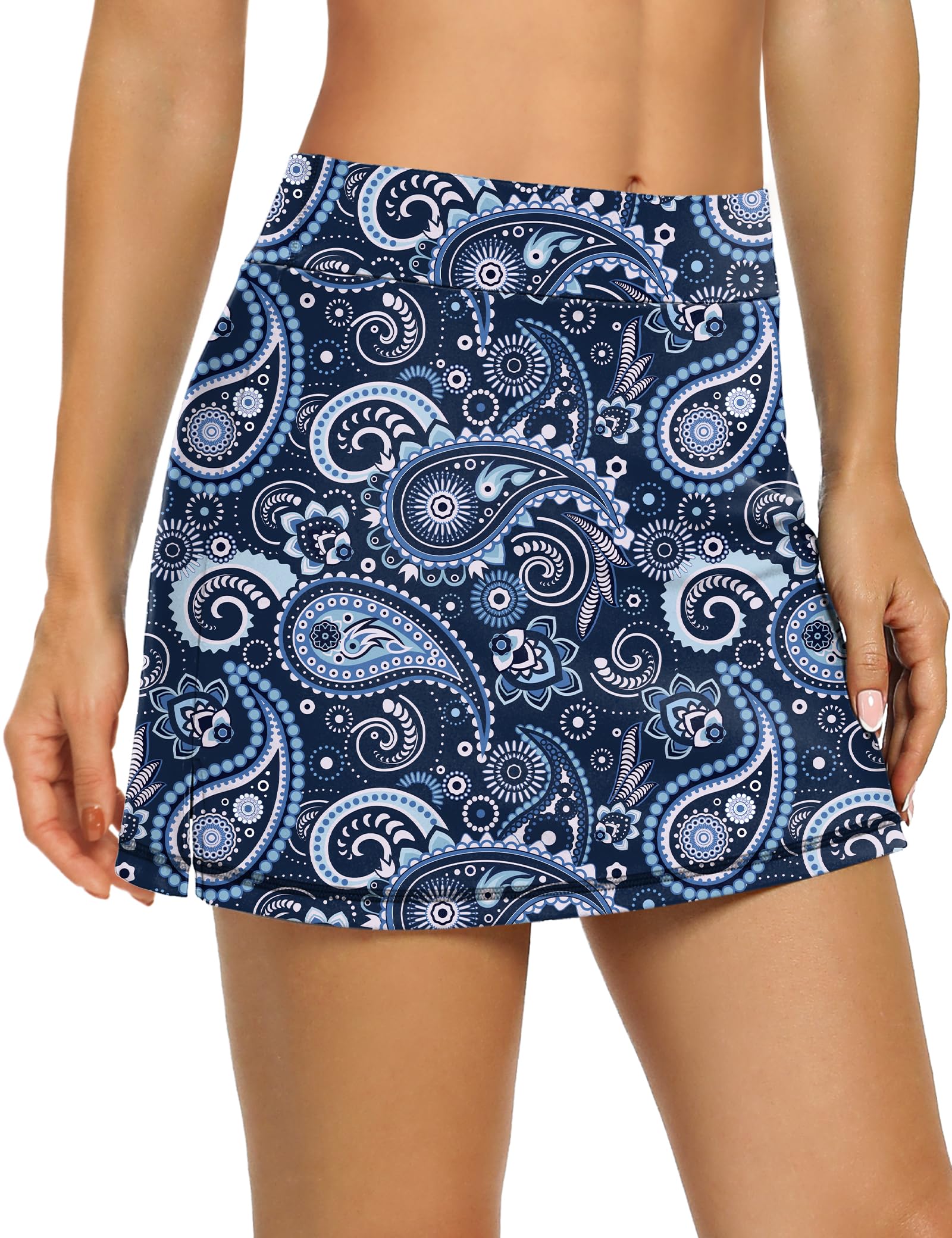 LouKeith Tennis Skirts for Women Golf Athletic Activewear Skorts Mini Summer Workout Running Shorts with Pockets
