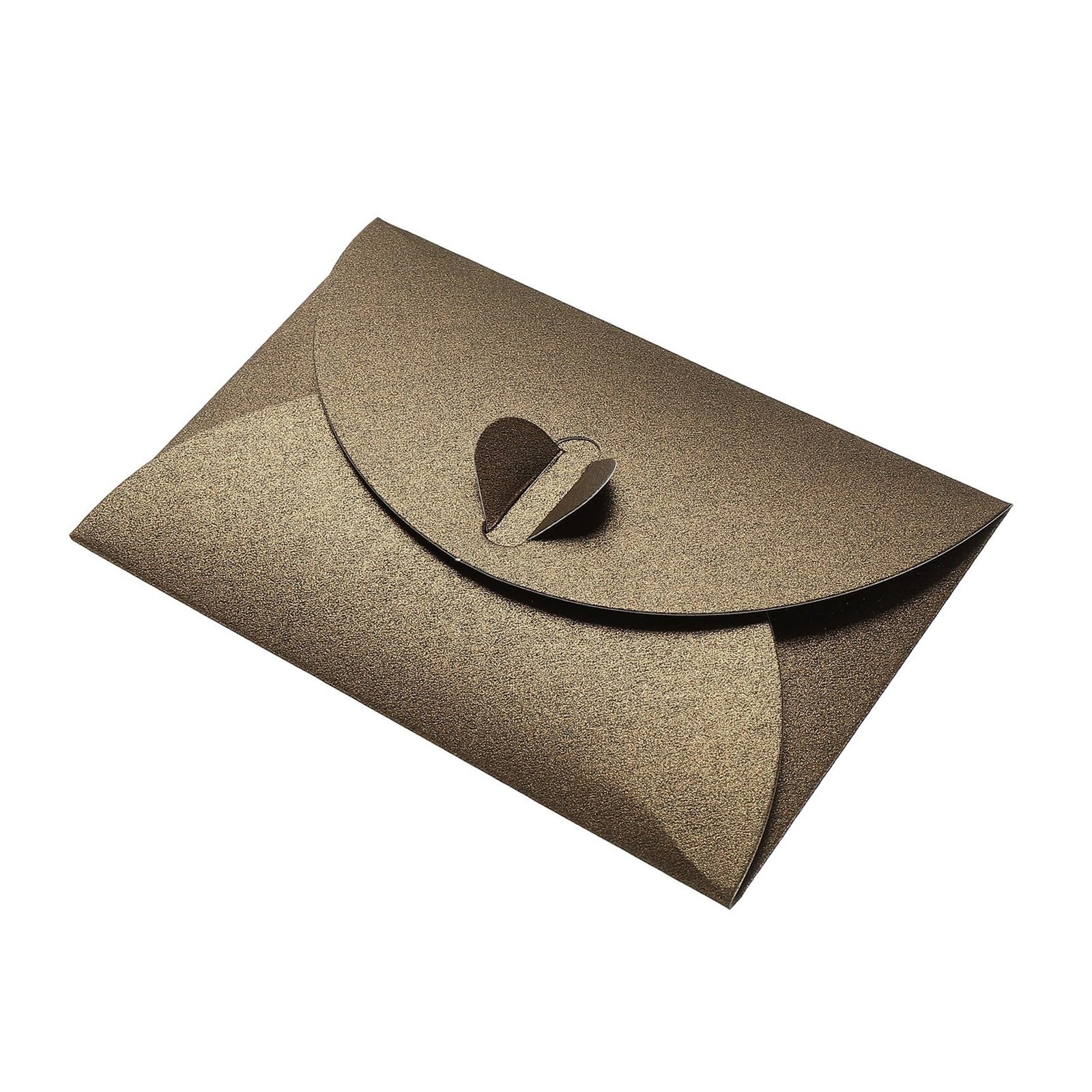 25 mini enveloppes colorées Pour Invitations