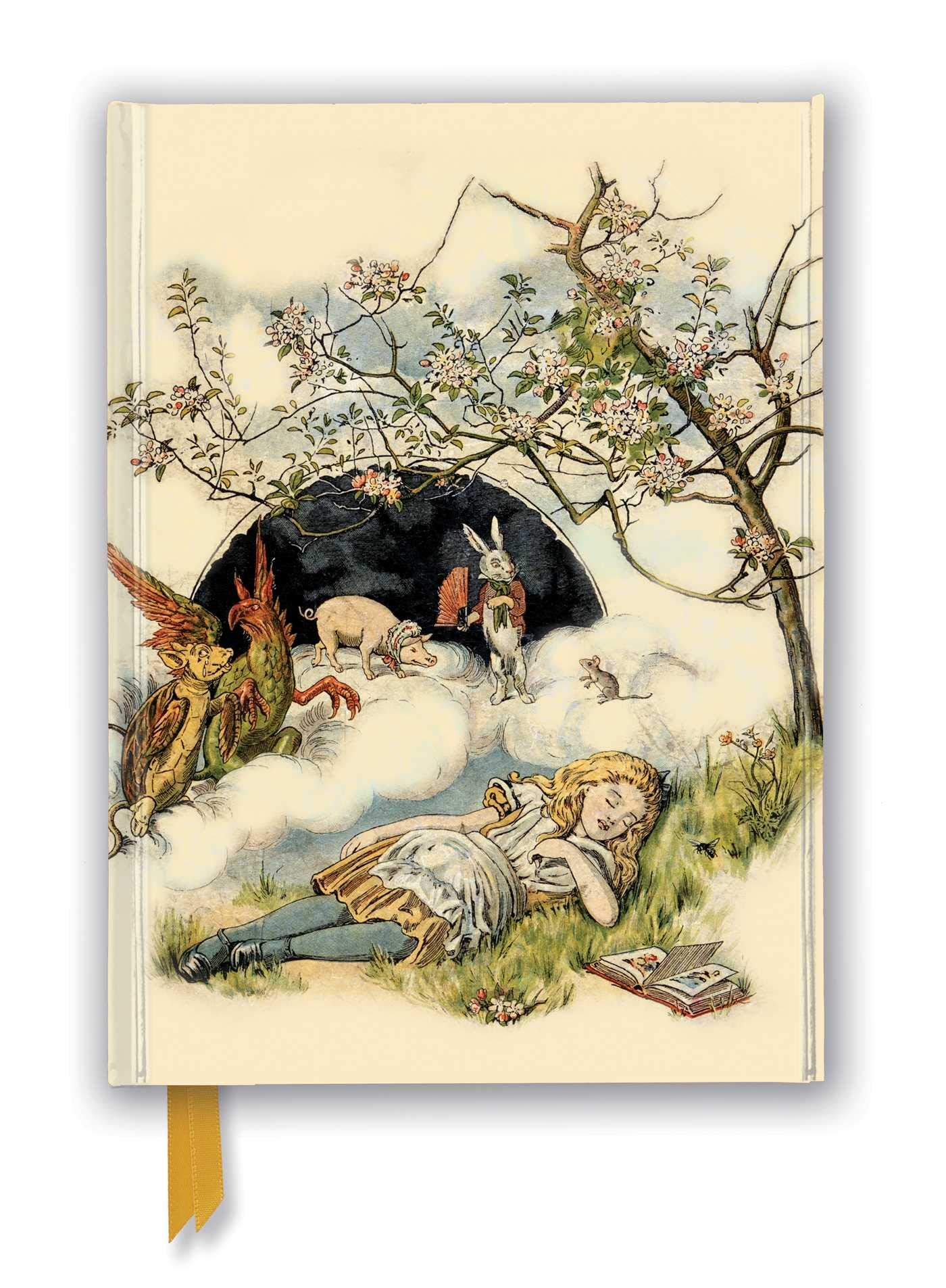 British Library: Alice Asleep, from Alice's Adventures in Wonderland
