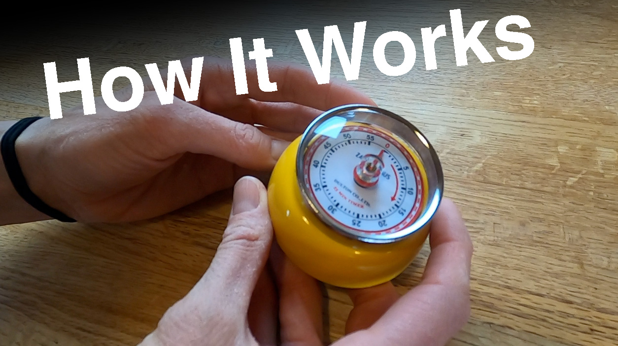 Watch HOW IT WORKS Zassenhaus Retro Timer on Amazon Live