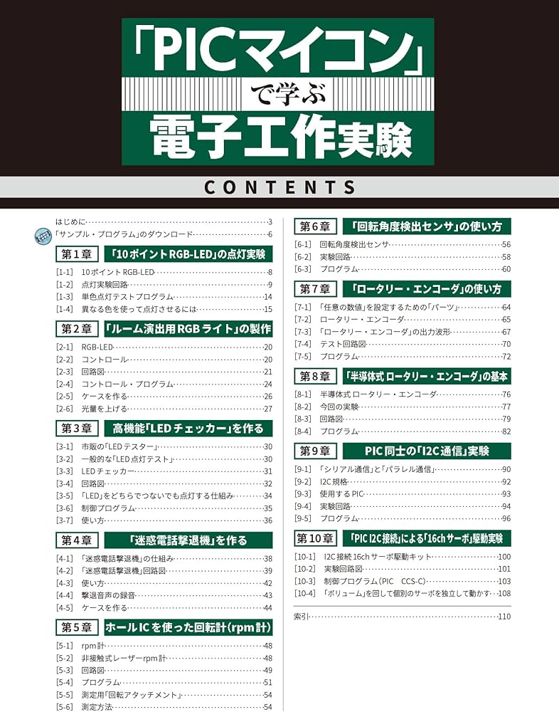 PICマイコン」で学ぶ電子工作実験 (I/O BOOKS) | 神田 民太郎 |本