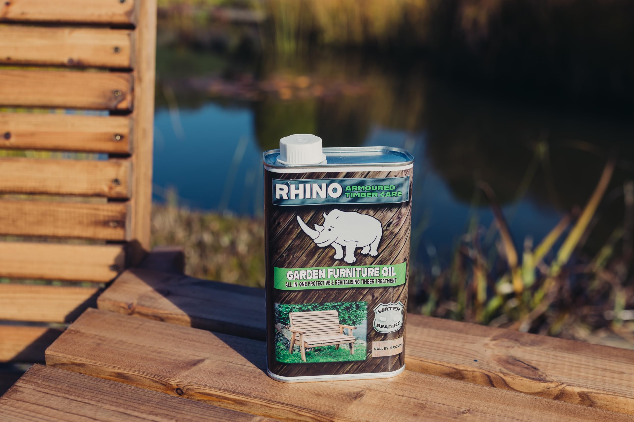 Rhino Valley Brown 1L Outdoor Oil