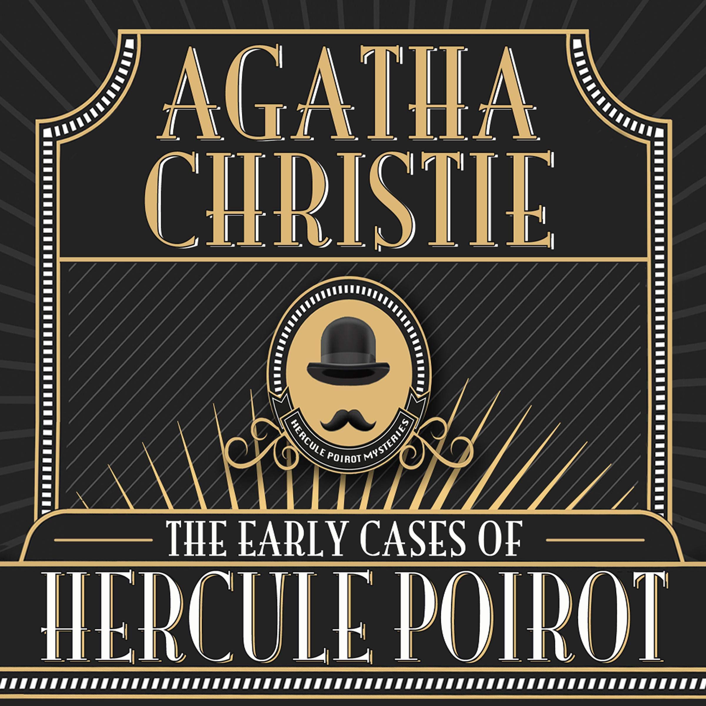 Cover art for The Early Cases of Hercule Poirot