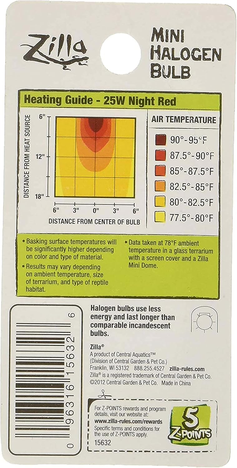 zilla mini halogen bulb 25w