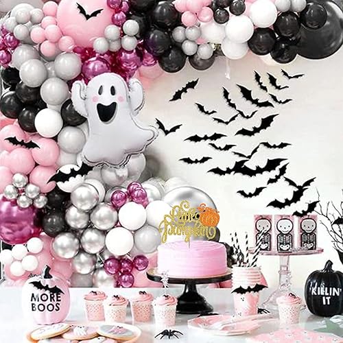 Miniatura 4 de 1 paquete de decoración de pastel de calabaza con purpurina con tema de otoño para pastel de calabaza pequeña, decoración de pastel de cosecha de